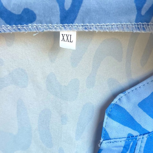 NWOT Boho Flare Sleeve Dress Leopard Print Pleated Party Beach Dress - Picture 10 of 10